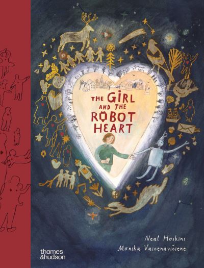 The girl and the robot heart