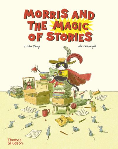 Morris and the magic of stories