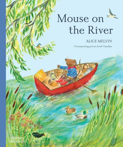Mouse on the river