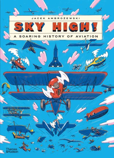 Sky high!