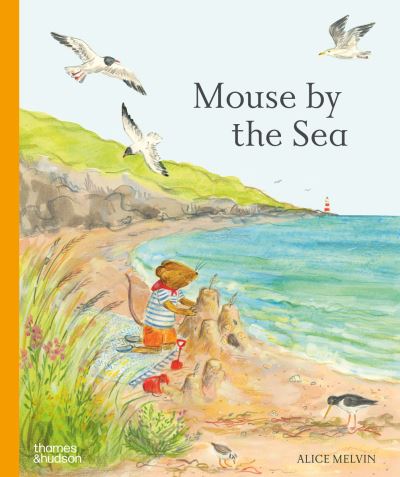 Mouse by the sea
