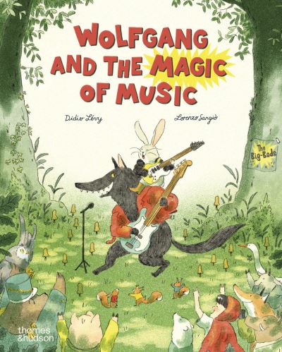 Wolfgang and the magic of music