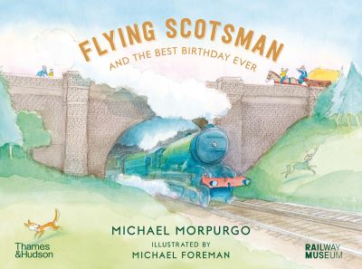 Flying Scotsman and the best birthday ever