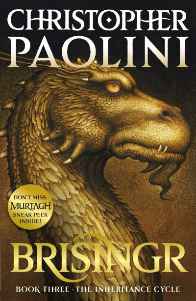 Brisingr, or, The seven promises of Eragon Shadeslayer and Saphira Bjartskular