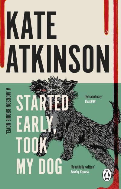 Started early, took my dog