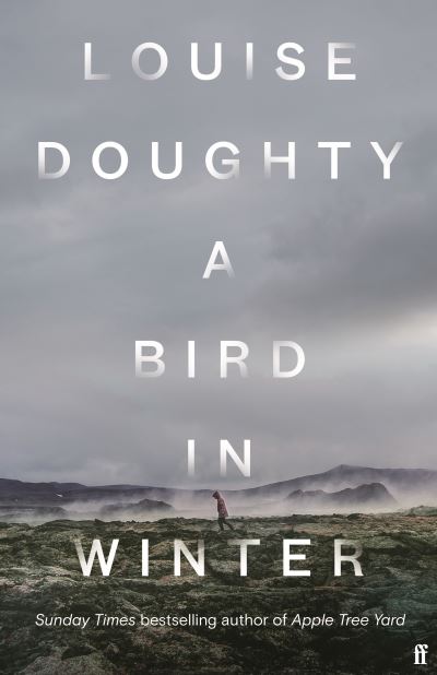 A bird in winter