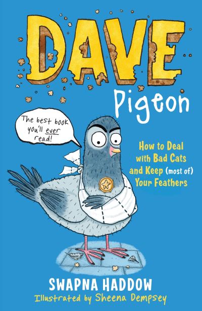 Dave Pigeon's Book on How to Deal With Bad Cats and Keep (Most Of) Your Feathers