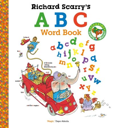 Richard Scarry's ABC word book
