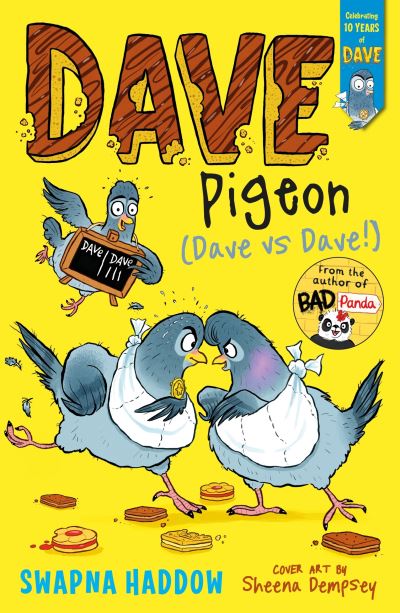 Image for Dave Pigeon (Dave vs Dave!)