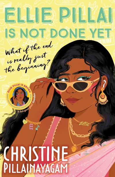 Ellie Pillai is not done yet