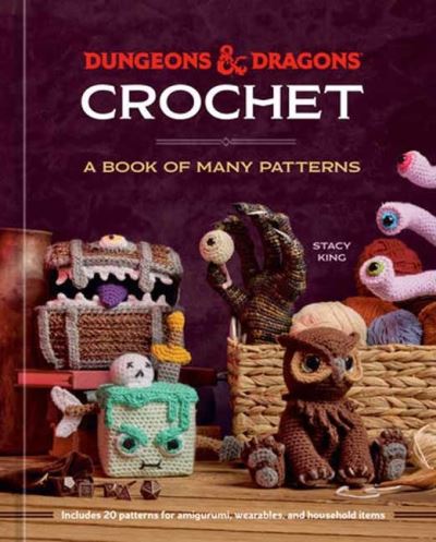 D&D Crochet Book