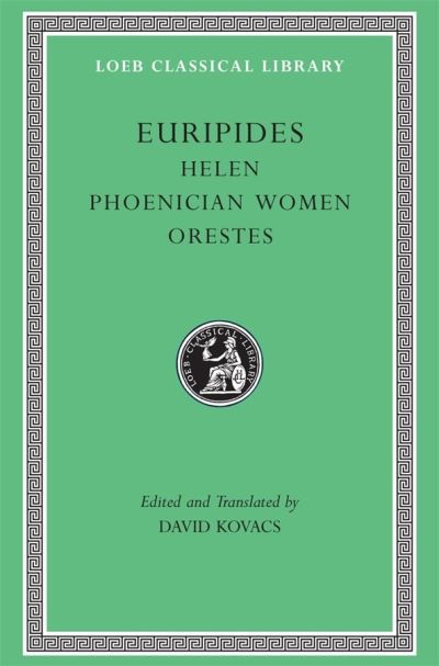 Euripides. 5 Helen