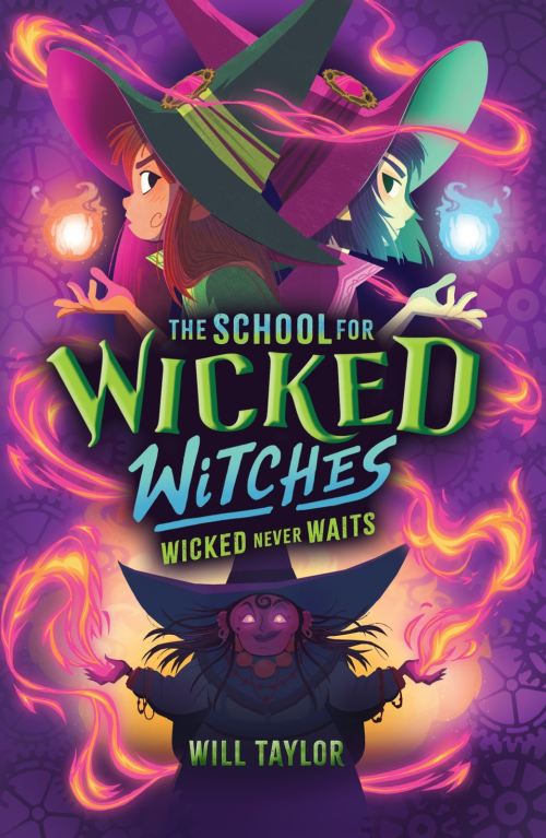 Wicked Never Waits