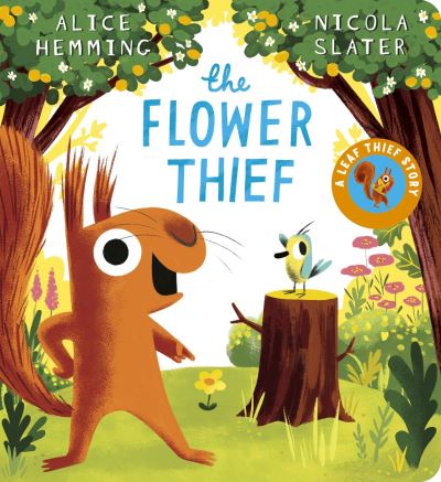 The flower thief