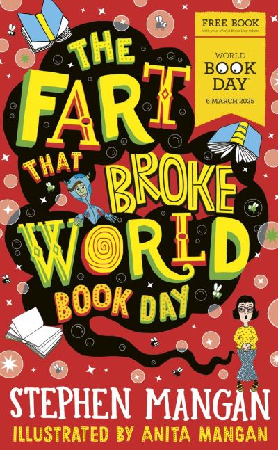 The fart that broke World Book Day