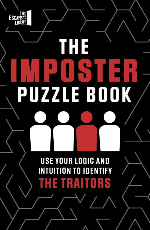The traitors puzzle book