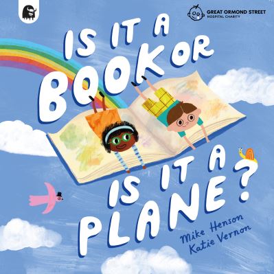 Is it a book or is it a plane?