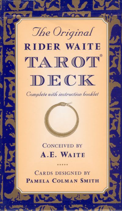 Original Rider-Waite Tarot Deck