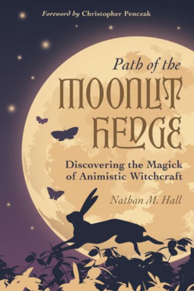 Path of the moonlit hedge
