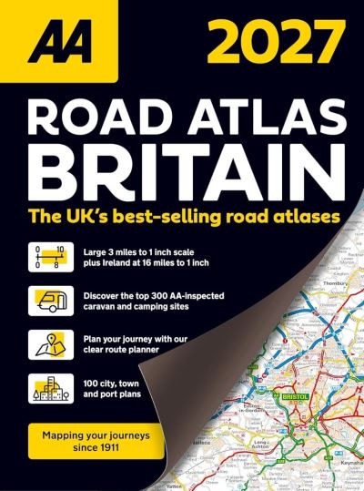 AA Road Atlas Britain 2027 SP