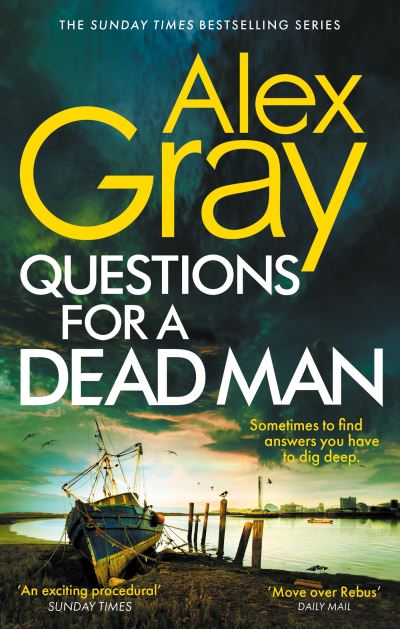 Questions for a dead man