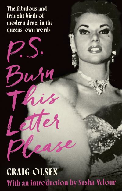 P.S. burn this letter please