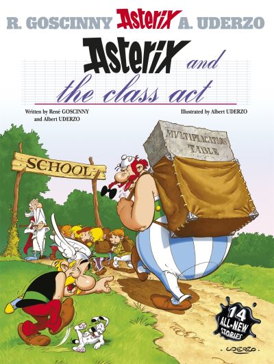 Asterix and the class act