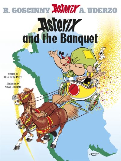 Asterix and the banquet