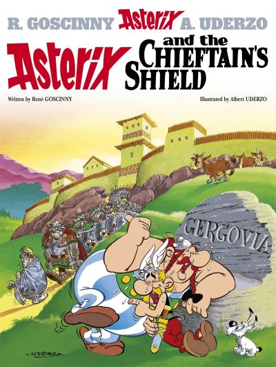 Asterix and the chieftain's shield
