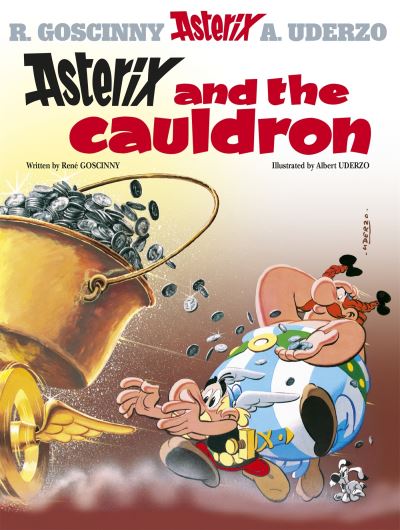 Asterix and the cauldron