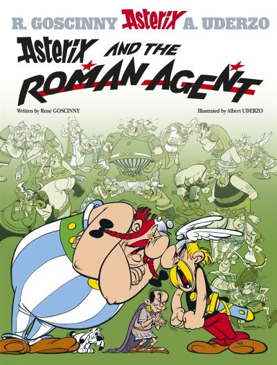 Asterix and the Roman agent