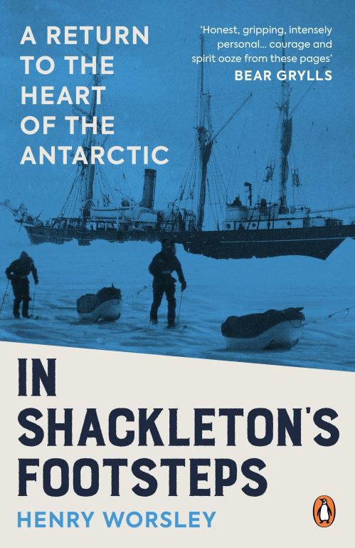 In Shackleton’s Footsteps