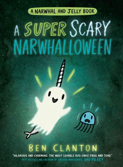A super scary Narwhalloween