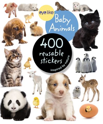 Eyelike Stickers Baby Animals