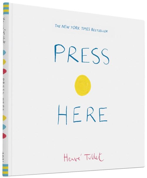 Press here