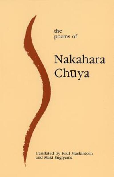 The poems of Nakahara Chuya