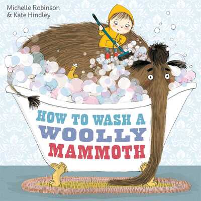 How to wash a woolly mammoth