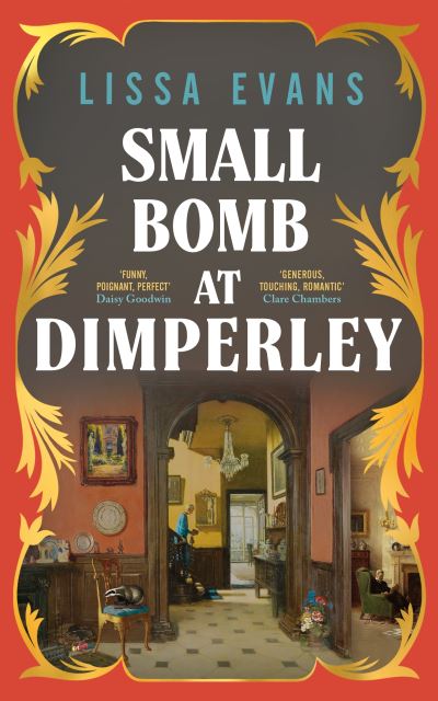 Small bomb at Dimperley