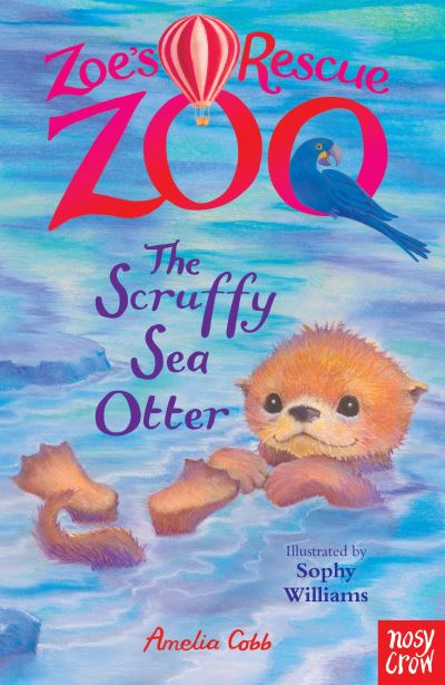 The scruffy sea otter