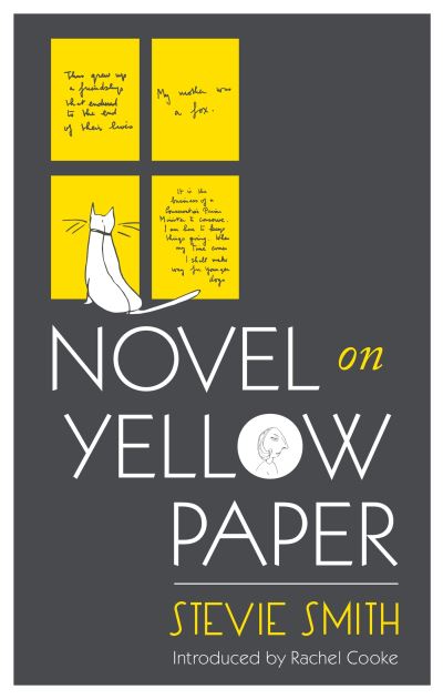 Novel on yellow paper