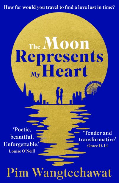 The moon represents my heart