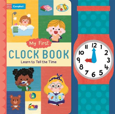 My first clock book