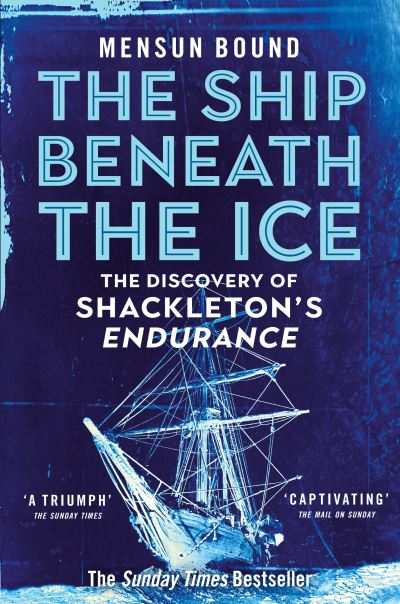 The ship beneath the ice
