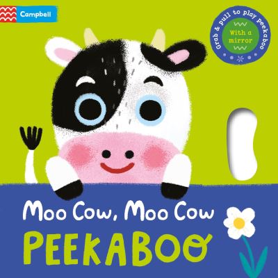 Moo cow, moo cow, peekaboo!