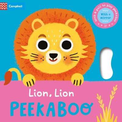 Lion, lion, peekaboo