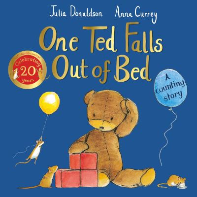 One ted falls out of bed