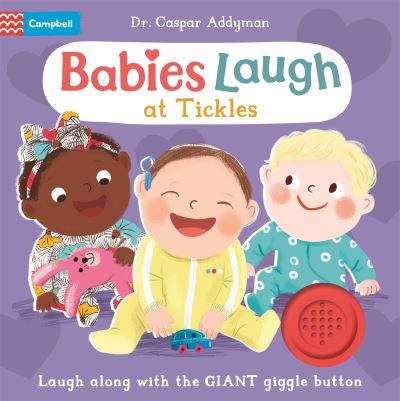 Babies laugh at tickles