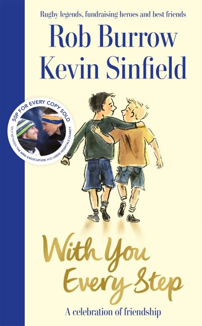 With you every step