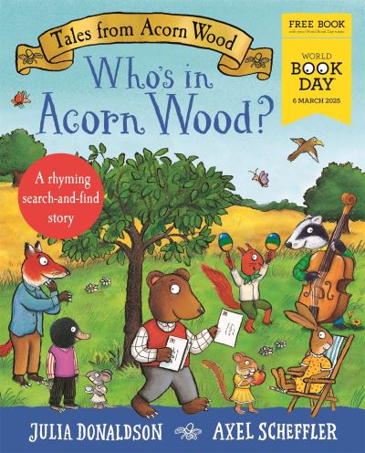 Who's in Acorn Wood?