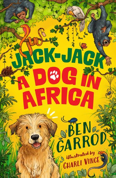 Jack-Jack, a dog in Africa